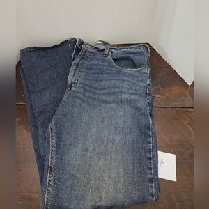 Levi's Bootcut Blue Denim Jeans 38 X 32